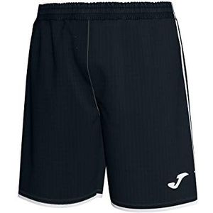 Joma Liga Hybride shorts voor heren, Zwart/Wit, XS