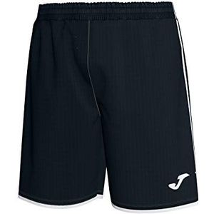 Joma Liga Hybride shorts voor heren, Zwart/Wit, 2XL-3XL