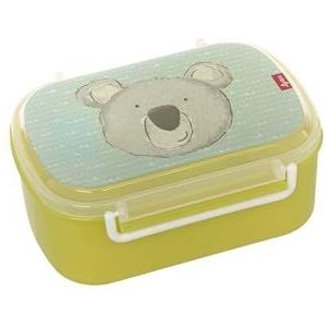 SIGIKID 25164 Broodtrommel Koala brooddoos BPA-vrij meisjes en jongens lunchbox aanbevolen vanaf 2 jaar blauw/groen