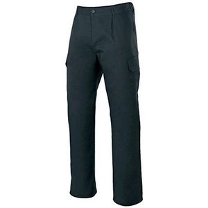 Velilla 103006 - broek met meerdere zakken (maat 42) kleur zwart