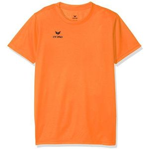Erima uniseks-kind Functioneel teamsport-T-shirt (208658), oranje, 128