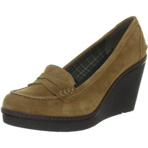 Tommy Hilfiger Dames Angelina 9 B Pumps FW56814581, Mistry Taupe 2, 42 EU