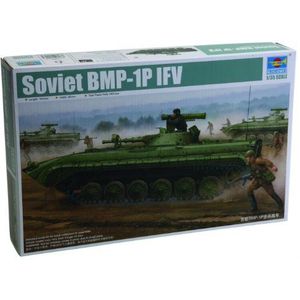 Trumpeter 0556 Modelbouwpakket Soviet BMP-1P IFV