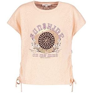 Garcia Kids Meisjes-T-shirt met korte mouwen, Fresh Peach, 128/134, Fresh Peach, 128 cm