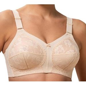 Triumph Beha dames Doreen Non Wired Bra , Beige , 95F