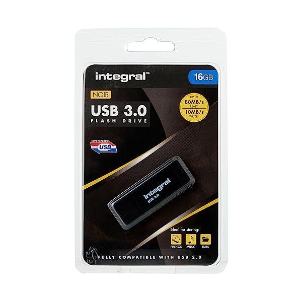 INTEGRAL Clé USB 3.0 Arc Métal 16Go INFD16GBARC3.0