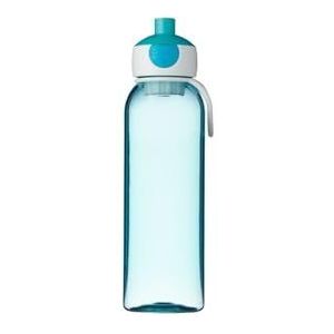 Waterfles pop-up Campus 500 ml - turquoise