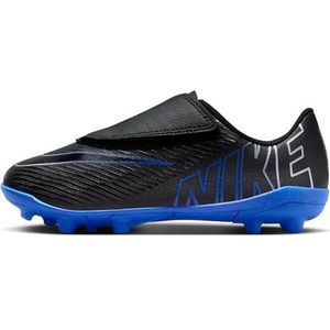 Nike Vapor 15 Club voetbalschoenen, zwart/chroom-hyper royal, 26 EU, Black Chrome Hyper Royal, 26 EU