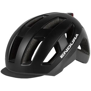 Endura Urban Luminite Helm voor heren, zwart, L-XL