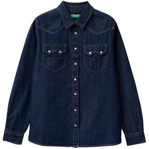 United Colors of Benetton Hemd, Denim 901, XS