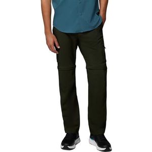 Columbia Heren Silver Ridge Utility Convertible broek, wandelen converteerbare broek, Greenscape, W28/L34