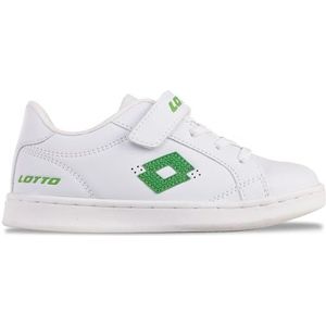 Lotto Jambol K Sneakers voor kinderen, witgroen., 28 EU