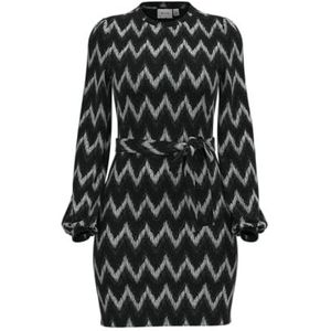 VILA Jurk 'SASCHA'  zwart / zilver