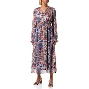 usha Maxi-jurk voor dames, met paisley-print, Maxi-jurk met paisley-print, L