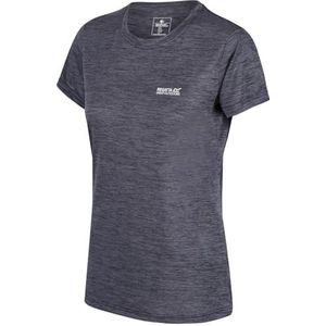 Regatta Vrouwen Fingal V' Sneldrogende Actieve Korte Mouw met Grafische Print T-Shirts/Polo's/Vesten