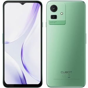 CUBOT Note 50-6,5"" HD+ smartphone, 8 GB en 256 GB, 50 MP dubbele camera, 5200 mAh batterij, Android 13, OctaCore-processor, groen