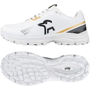 Kookaburra KC 3.0 Rubber Sole Cricket Schoen - Goud/Zwart - 7