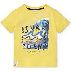 Tuc Tuc T-shirt voor meisjes, Geel, 4 Jaren