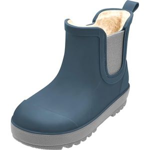 Playshoes Uniseks rubberlaarzen voor kinderen, Tpe Marine, 19 EU