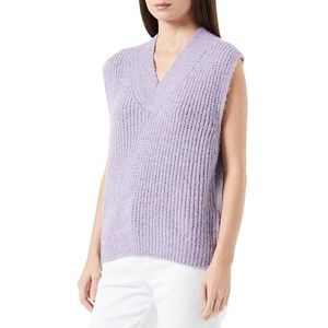 blonda Gebreide damestrui 12419589-BL01, lila melange, M/L, lila, gemêleerd, M/L