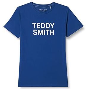 Teddy Smith TICLASS 3 JR MC T-shirt, melkwegstelsel, blauw, 10 jaar, Galaxy Blauw, 10 Jaar