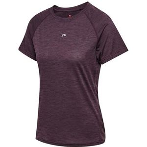 Newline nwlACTIVE W T-shirt S/S, Plum Perfect, 2XL