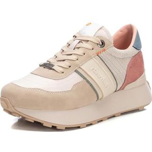 Refresh 172061 damessneakers, beige, 36 EU, Beige, 36 EU