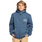 Quiksilver - Best Wave - Sweatshirt - Blauw - Met Rits - Jongens 8-16