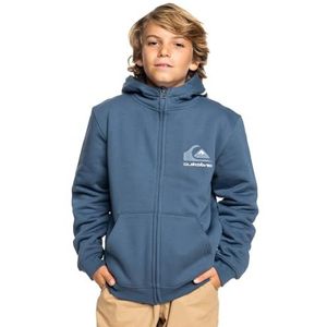 Quiksilver - Best Wave - Sweatshirt - Blauw - Met Rits - Jongens 8-16