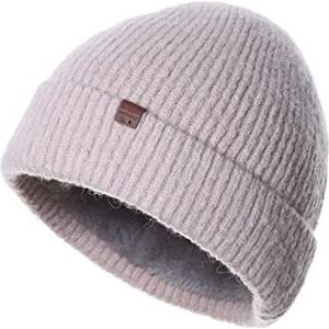 BICKLEY + MITCHELL Dames Super Soft and Gezellige Vrouwen met Faux-Bont Lining 2018-01-10-67 Beanie Hoed, Pastel Pink, One Size