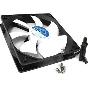 AABCOOLING - Super Silent Fan 12 PWM - 120mm Ventilator - Wit - 120x120x25 mm