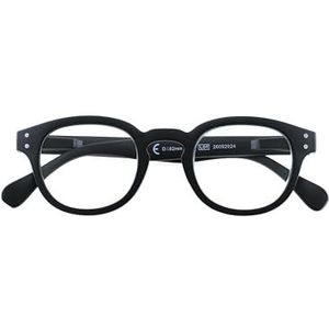 Corpo-otto Premiere leesbril zwart +2.00, Zwart, 2 Diottria