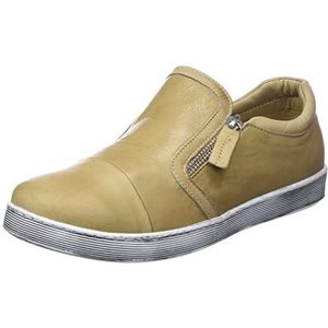 Andrea Conti Dames Schoenen Sneakers, taupe, 36 EU