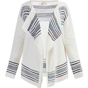 IZIA Dames Cardigan 19026467-IZ010, WOLLWISS, M/L, wolwit, M/L