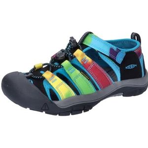 KEEN Unisex Kid's Newport H2-Baby sandaal, Regenboog Tie Dye