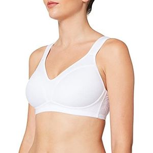 Sassa Spacer-Soft beha voor dames, wit (wit 100), 90B