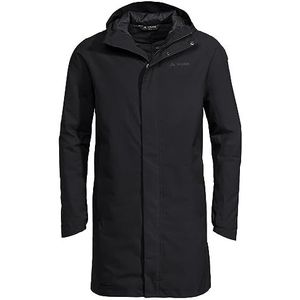 VAUDE Cyclist Padded parka voor heren, zwart, L EU