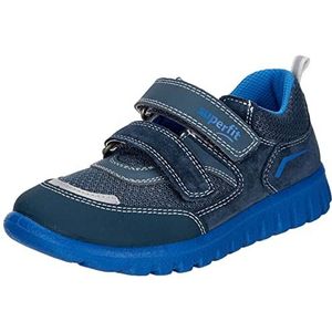 superfit Sport7 Mini jongens Sneaker Sneaker ,Blauw/lichtblauw 8040,21 EU