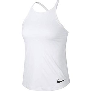 Nike kinder Dry Tanktop Elstka meisjes, wit/wit/zwart, XS