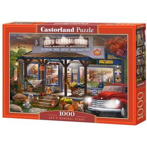 Castorland Legpuzzel Jeb's General Store 68 Cm 1000 Stukjes