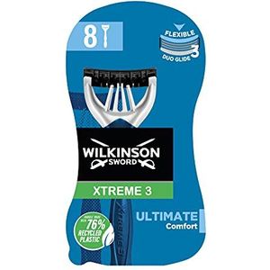 Wilkinson Xtreme 3 Ultimate Plus Wegwerpschuurmachine, 8 stuks