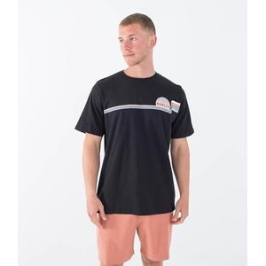 Hurley ECONOLINES SS Zwart