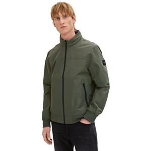 TOM TAILOR Uomini Jas 1034866, 10415 - Dusty Olive Green, XXL