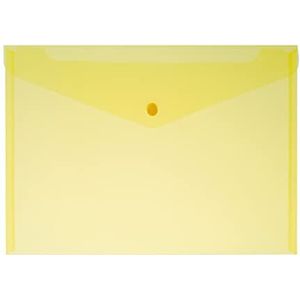 Enveloppen A3 met klittenbandsluiting, geel Conf. 5 stuks