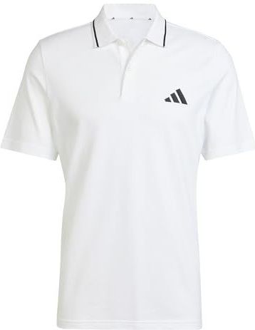 Poloshirt - Wit/Zwart - 100% Katoen - Regular Fit