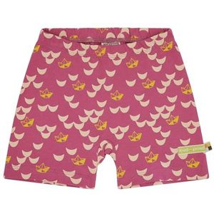 loud + proud Korte print, van biologisch katoen, GOTS-gecertificeerd, rood (rouge), 62-68