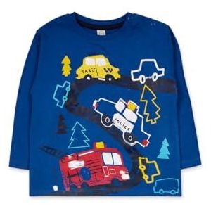 Tuc Tuc T-shirt voor kinderen, Blauw, 6 maanden