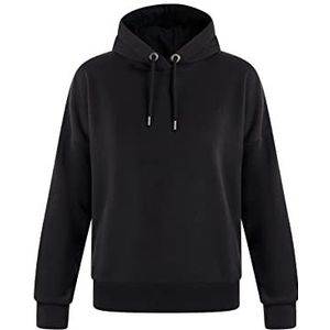 DreiMaster Oversized hoodie dames 37825495, zwart, XL