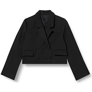 United Colors of Benetton Jas 2WWDDW00J, zwart 700, 48 dames