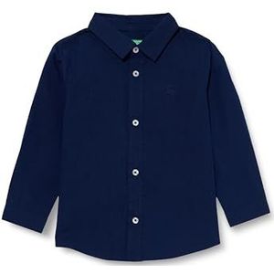 United Colors of Benetton Overhem, Blauw, 18 mesi